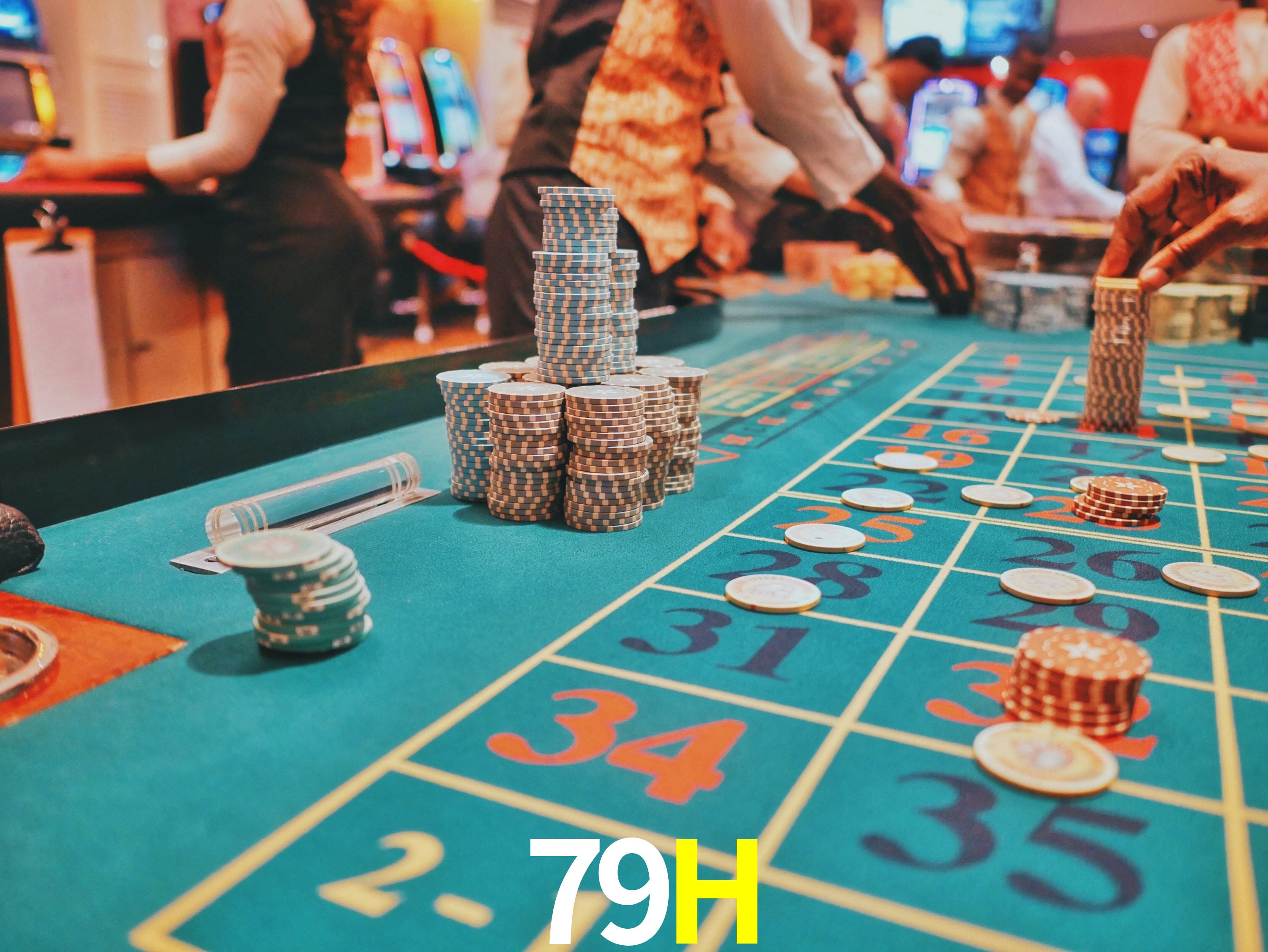Mesa de Blackjack 79H